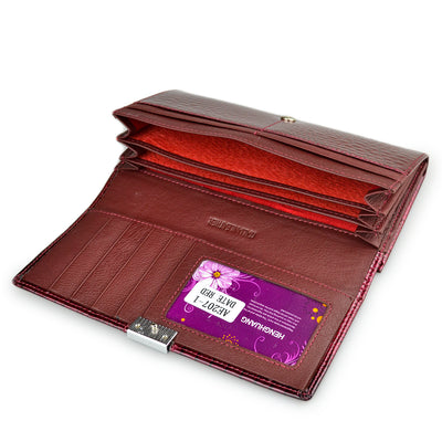 Billetera de Cuero para Mujer con Monedero - Image 23