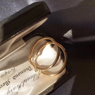 Aretes de Moda Minimalista con Colgante Elegante - Image 9