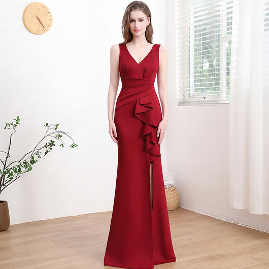 Vestido de Noche Elegante para Mujer - Lujo Minimalista - Image 10