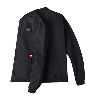 Chaqueta Casual Slim Cuello Mao Primavera Otoño para Hombre - Image 10