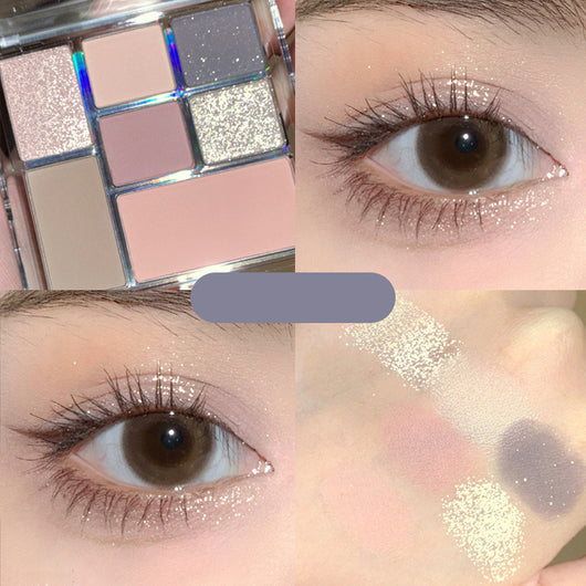Sombras de Ojos Mate Perlado - Maquillaje Profesional - Image 6