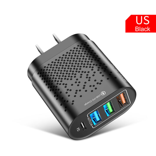 Cargador Rápido 3 USB + Type-C 3.1A - Image 6