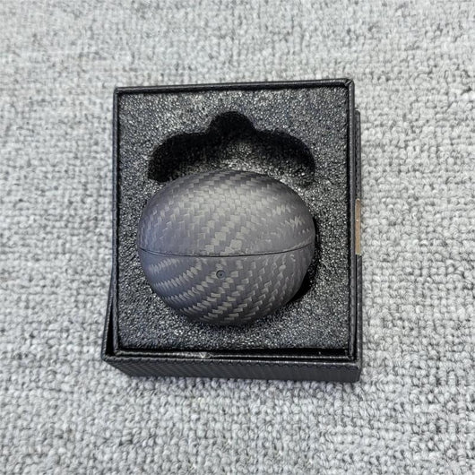 Funda Protectora Bluetooth con Carcasa de Fibra de Carbono