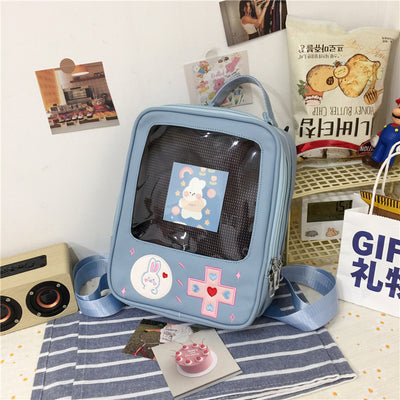 Bolso Bandolera Estilo Gaming Lolita para Niñas - Nylon Resistente - Image 4