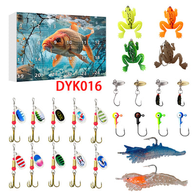 Set de Pesca Navideño con Calendario de 24 Días - Image 9