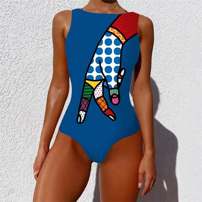 Traje de Baño Monokini para Mujer - Diseño Elegante y Versátil - Image 3