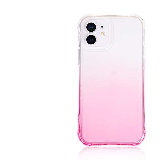 Funda Protectora Degradado Frosted con Bordes Rectos y Resistencia a Caídas - Image 2