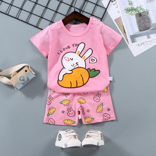 Traje Corto de Algodón para Niño - Perfecto para el Verano - Image 3