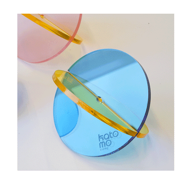 Posavasos de Acrílico Transparente Moderno y Minimalista - Image 6