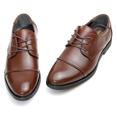 Zapatos Formales de Cuero para Hombre Talla Grande - Respirable y Cómodo - Image 9
