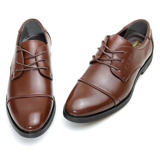 Zapatos Formales de Cuero para Hombre Talla Grande - Respirable y Cómodo - Image 9