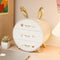 Oro Blanco 6 Pegatinas Tres Capas