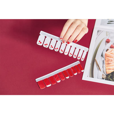 Pegatinas de Uñas Desprendibles con Diseños de Moda Internacional - Image 46