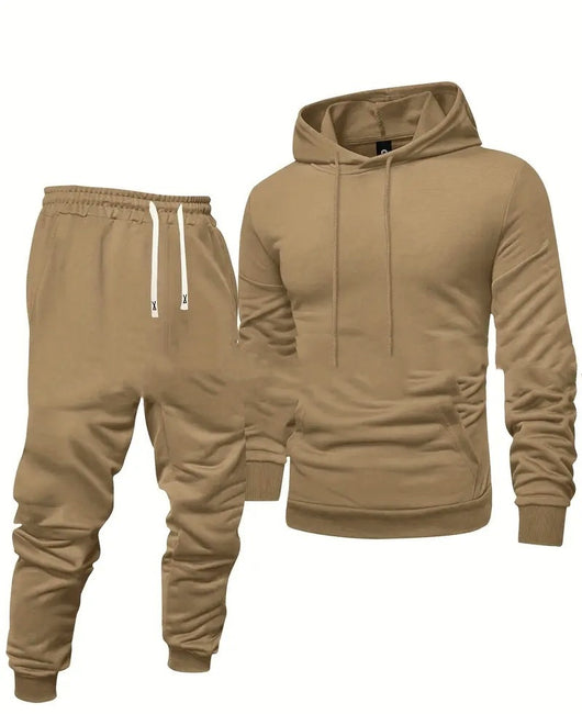 Conjunto Deportivo Sudadera y Pantalón con Capucha - Diseño Coordinado Casual - Image 34