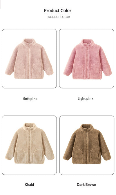 Abrigo Acolchado Forrado en Polar para Padres e Hijos - Image 21
