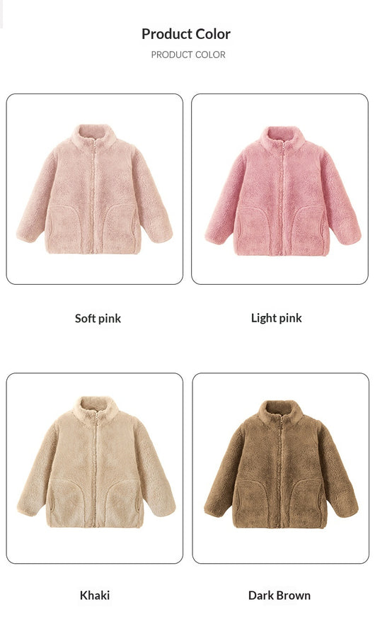 Abrigo Acolchado Forrado en Polar para Padres e Hijos - Image 21