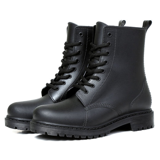 Botas Cortas Casuales Impermeables Antideslizantes para Hombre - Image 2
