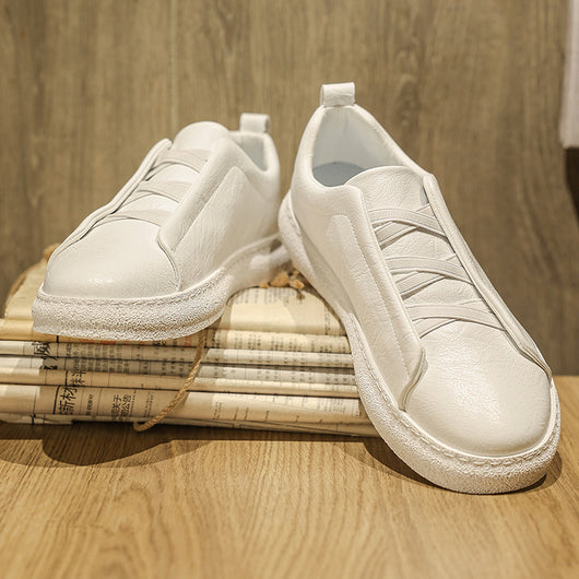 Zapatos Casuales Hombre Cuadros - Suela Gruesa Ultraligera - Image 18