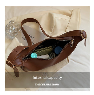 Bolso Bandolera Dumpling Ajustable de Un Hombro - Image 12