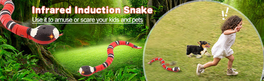 Serpiente Interactiva Inteligente para Gatos y Perros - Juguete RC con Sensor de Movimiento - Image 7