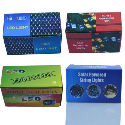 Luces Navideñas LED Solares Impermeables para Exterior - Image 20