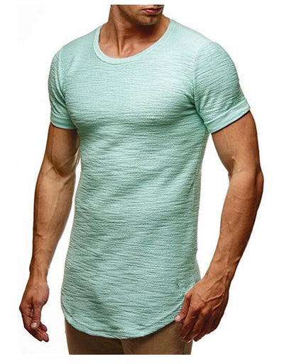 Playera de Algodón para Fitness Hombre - Image 10