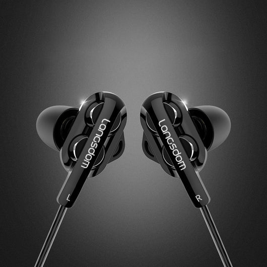 Auriculares Gaming In-Ear D4 Quad-Core con Doble Bobina Móvil - Image 5