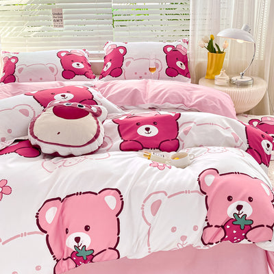 Funda Nórdica de Algodón Lavado para Cama Doble - Image 42