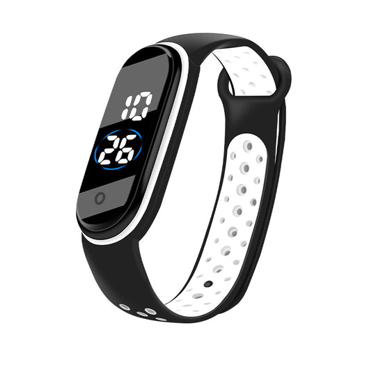 Reloj Deportivo Digital Bicolor para Jóvenes - Sumergible con LED - Image 3