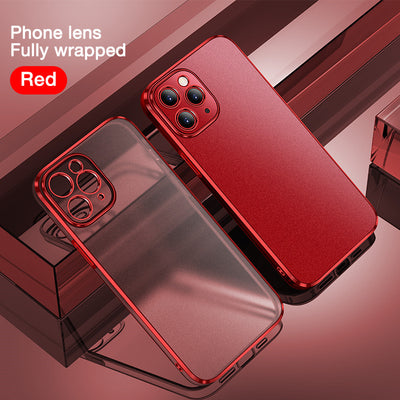 Funda Protectora para Celular con Borde Recto Frosted - Resistencia a Caídas - Image 3