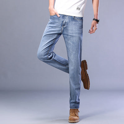 Pantalones Vaqueros Clásicos para Hombre - Diseño Versátil y Moderno - Image 2