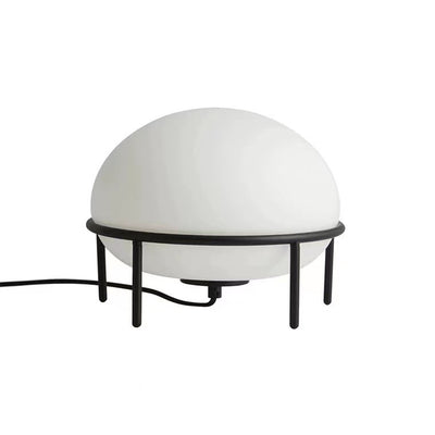 Lámpara de Mesita Nórdica con Cristal Estilo Japonés Minimalista - Image 6