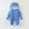 Jumpsuit Acolchado para Bebé con Forro Polar Resistente al Viento