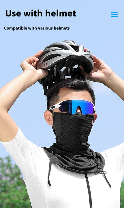 Máscara Ciclista con Protección Solar y Cobertura Facial - Image 9