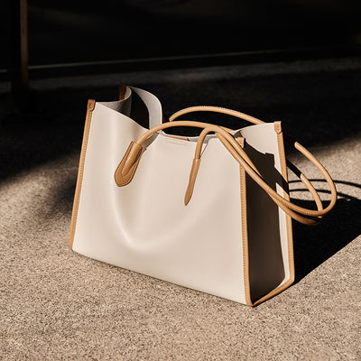 Bolso de Cuero Genuino para Mujer - Elegancia y Durabilidad