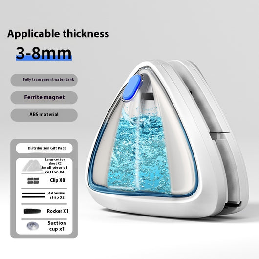 Limpiador de Vidrios con Inyección de Agua y Succión Magnética Doble - Image 3