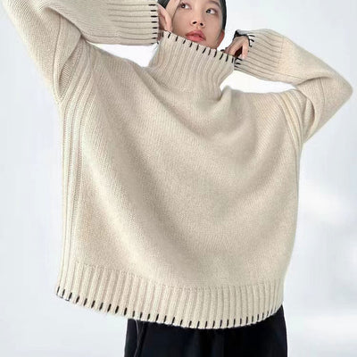 Suéter Base Grueso para Mujer - Abrigo Térmico - Image 9