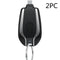 Negro 2 Piezas Typec