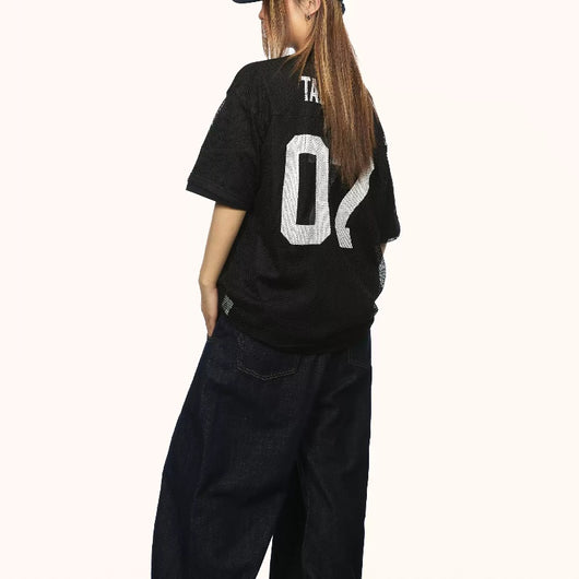 Blusa Suelta de Diseño Hueco - Estilo Casual Relajado - Image 10