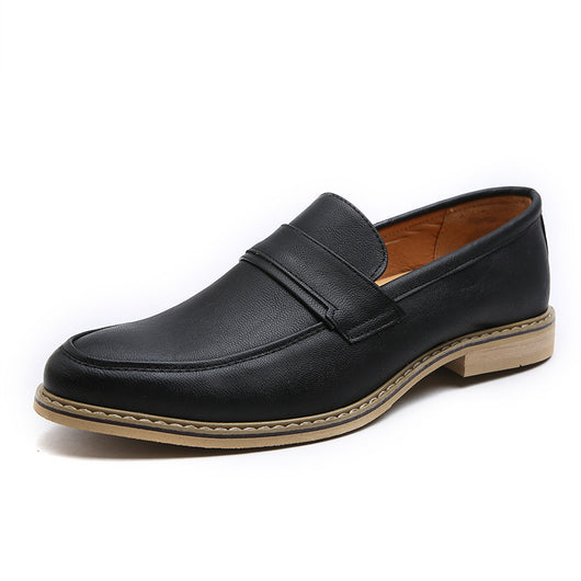 Zapatos de Cuero Formal Slip-On para Hombre - Calzado Ejecutivo Premium - Image 7