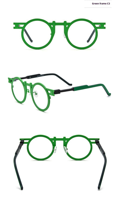 Marcos de Titanio Ultraligeros para Lentes de Colores - Image 14