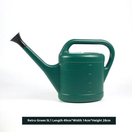 Regadera Dual de 10L con Boquilla Larga - Plástico Resistente para Jardín - Image 8
