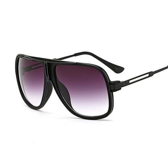 Premium Gold Square Sunglasses for Men and Women
