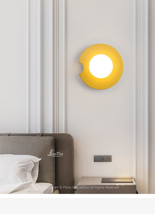 Lámpara de Pared para Dormitorio - Iluminación Decorativa Moderna - Image 10