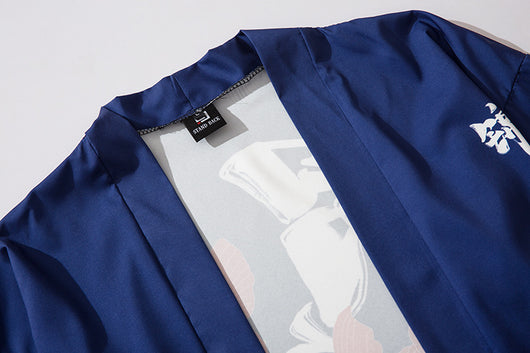 Camisa Kimono Koi Manga Tres Cuartos - Image 8