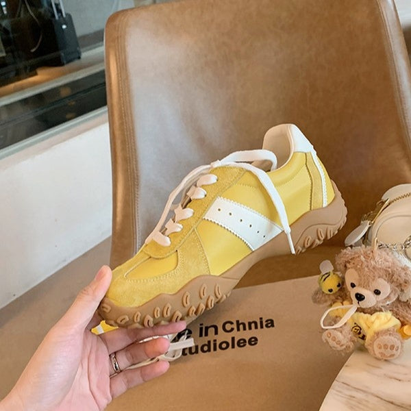 Zapatillas Deportivas Casual para Mujer con Cierre de Cordón
