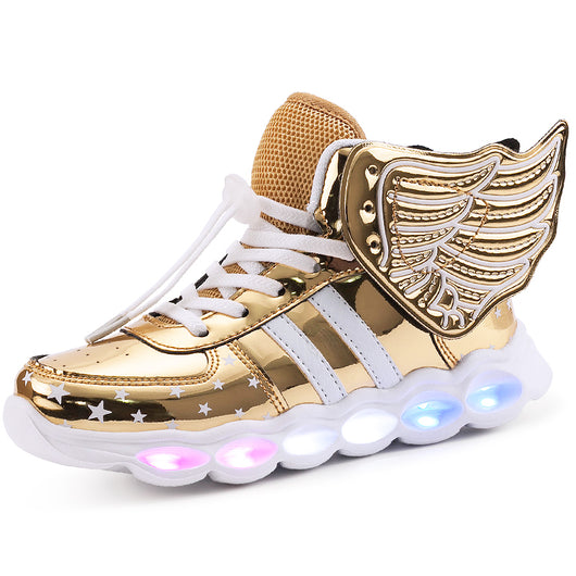 Tenis con Alas Brillantes Recargables - Image 13