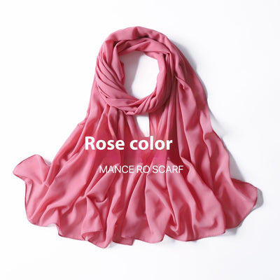 Pañuelo Chiffon Perla Multiuso - Velo Elegante para Cabello y Cuello - Image 78