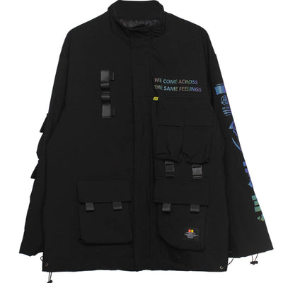 Abrigo Funcional Impermeable con Capucha y Detalles Reflectantes - Image 7