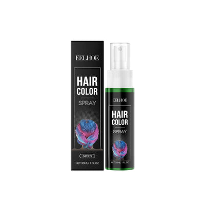 Spray Temporal para Cabello Verde - Color Natural y Duradero para un Look Moderno - Image 6
